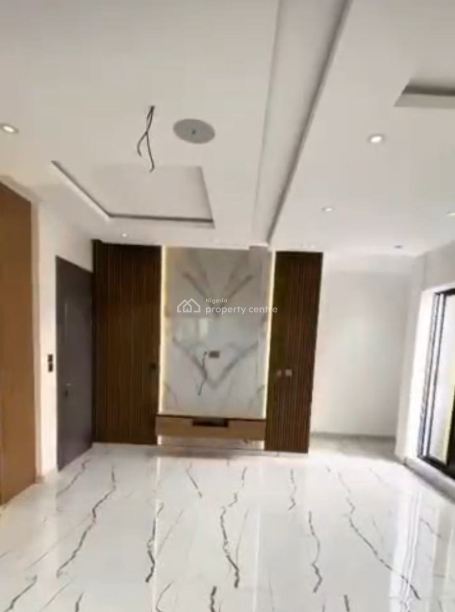 5 Bedroom Fully Detached Can Park 8 Cars - ⁠pent Floor/ Rooftop Terrace  -, Royal Garden Estate, Lekki, Lagos, Detached Duplex for Sale