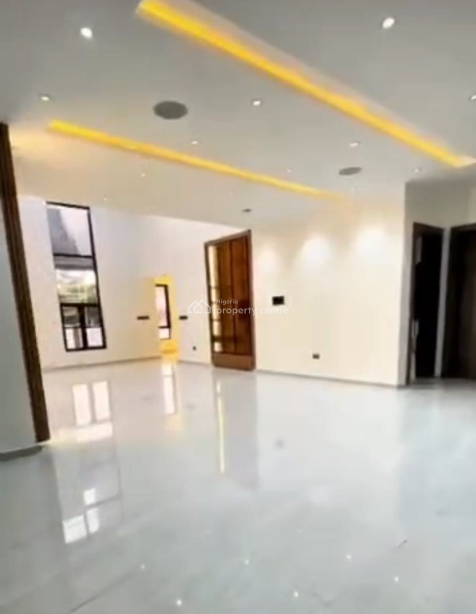 5 Bedroom Fully Detached Can Park 8 Cars - ⁠pent Floor/ Rooftop Terrace  -, Royal Garden Estate, Lekki, Lagos, Detached Duplex for Sale