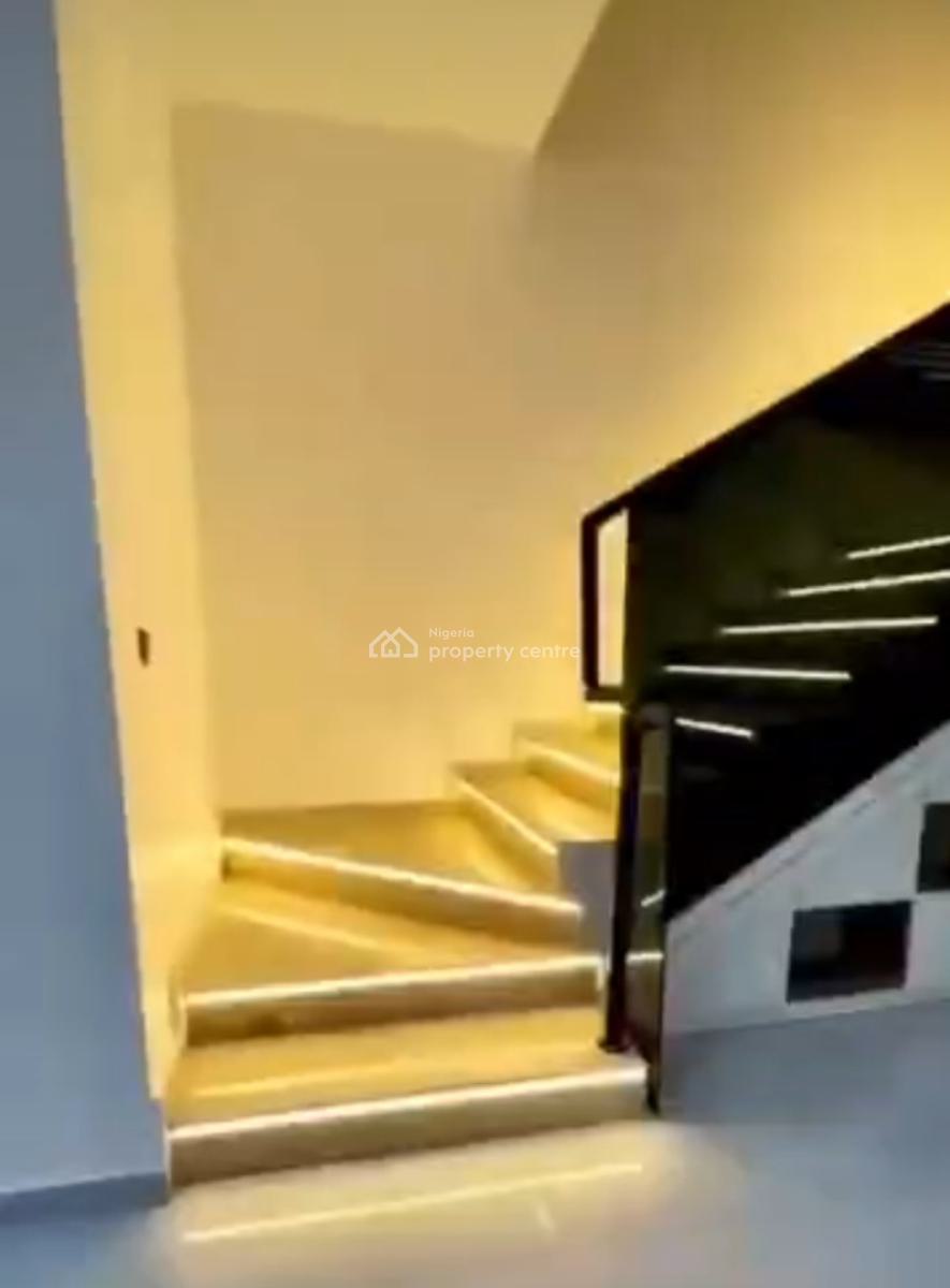 5 Bedroom Fully Detached Can Park 8 Cars - ⁠pent Floor/ Rooftop Terrace  -, Royal Garden Estate, Lekki, Lagos, Detached Duplex for Sale