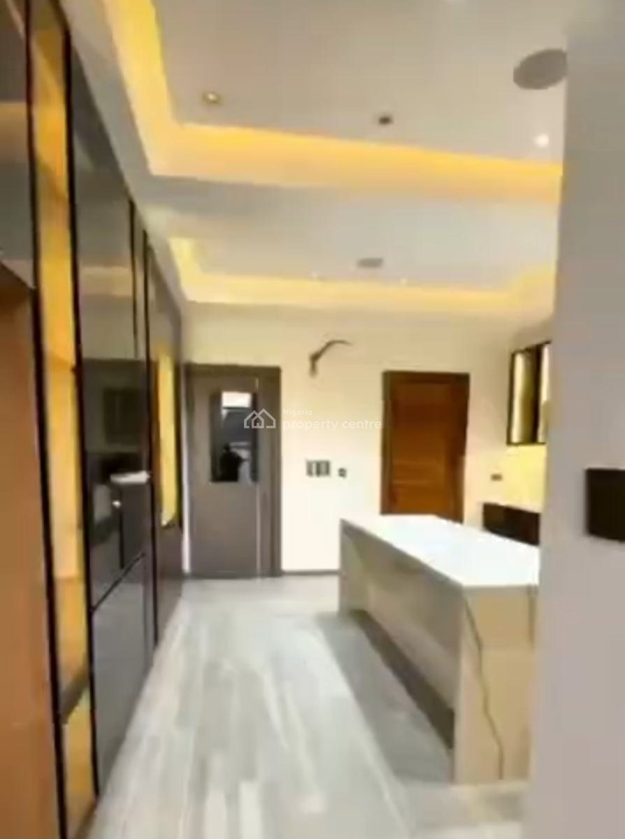 5 Bedroom Fully Detached Can Park 8 Cars - ⁠pent Floor/ Rooftop Terrace  -, Royal Garden Estate, Lekki, Lagos, Detached Duplex for Sale