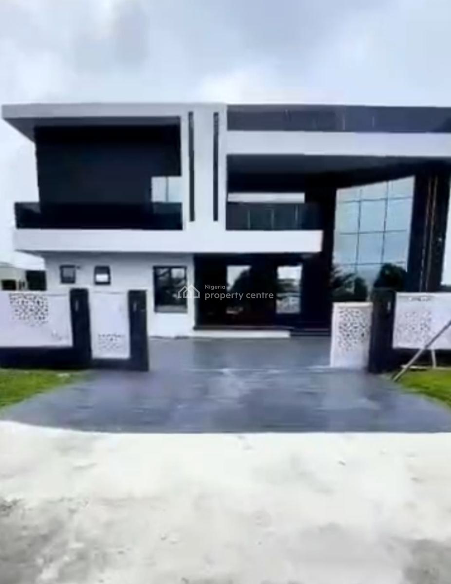 5 Bedroom Fully Detached Can Park 8 Cars - ⁠pent Floor/ Rooftop Terrace  -, Royal Garden Estate, Lekki, Lagos, Detached Duplex for Sale