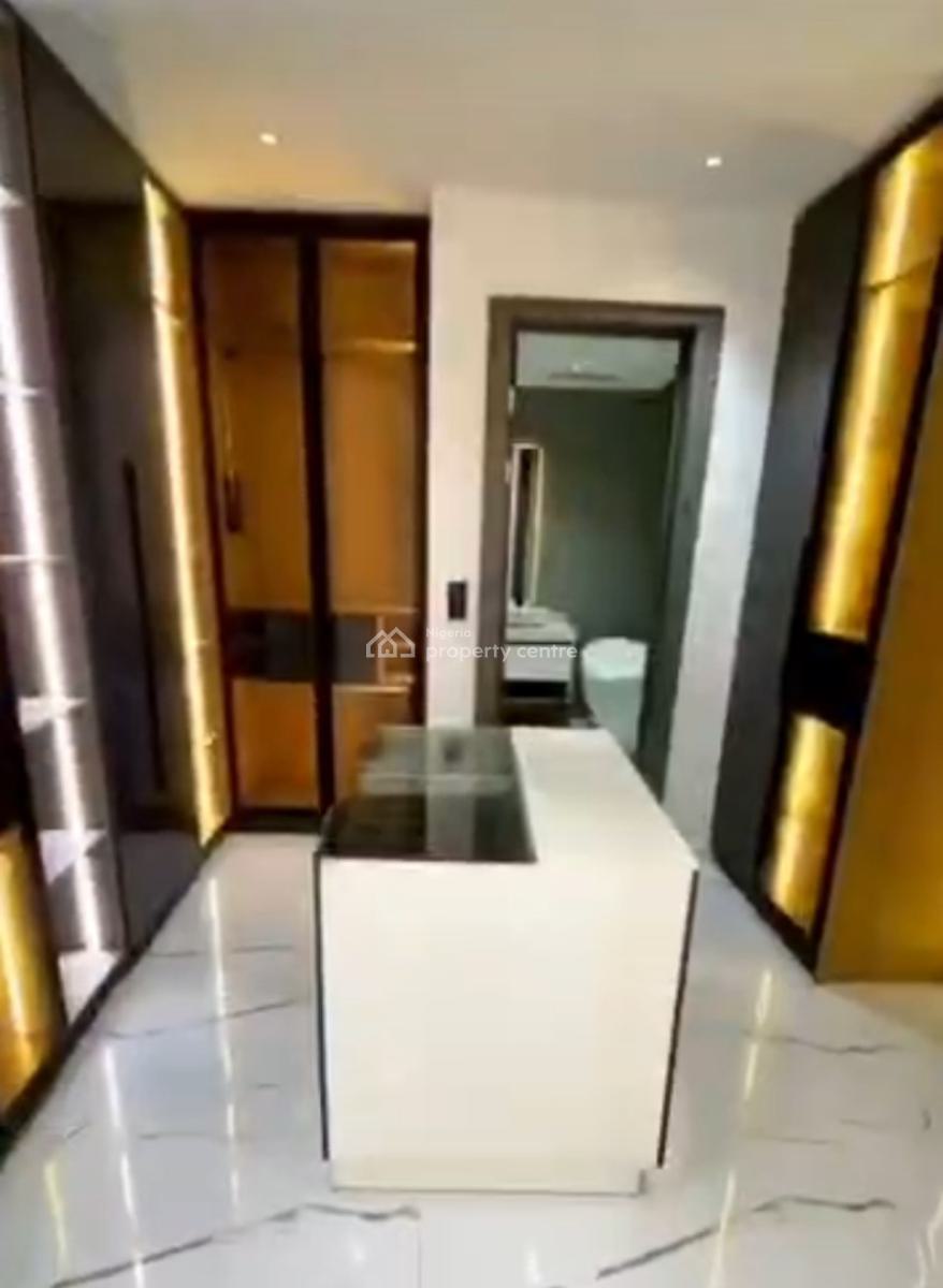5 Bedroom Fully Detached Can Park 8 Cars - ⁠pent Floor/ Rooftop Terrace  -, Royal Garden Estate, Lekki, Lagos, Detached Duplex for Sale