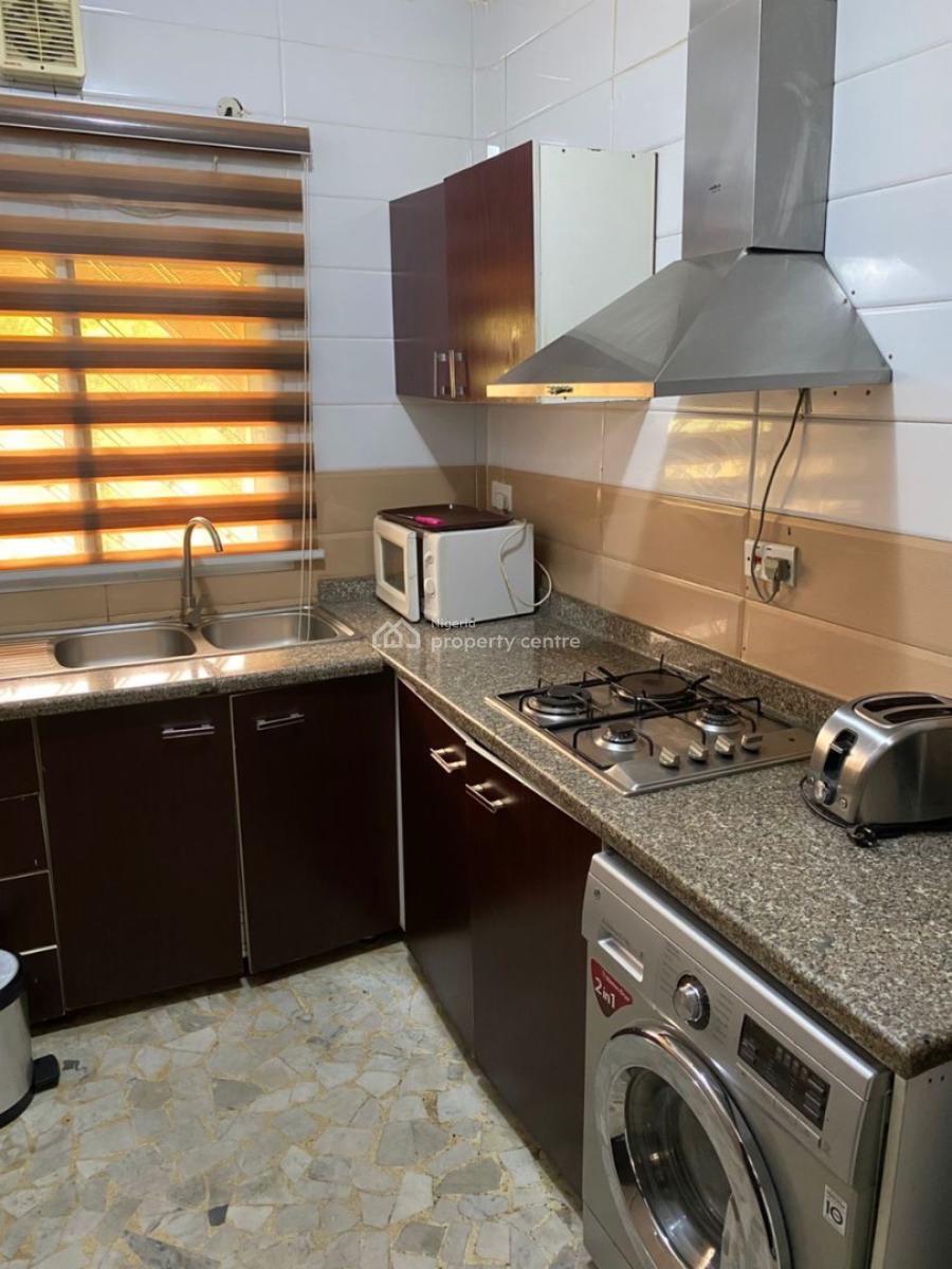 Furnished 2 Bedroom Flat, Wuse 2, Abuja, House for Rent