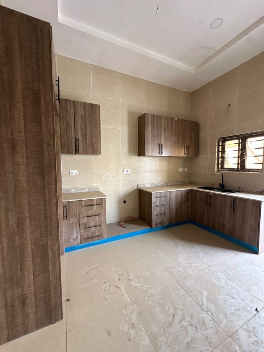 4 Bedroom Terrace Duplex 1 Room Bq, Corner Piece, Jabi Mbora, Jabi, Abuja, Terraced Duplex for Sale