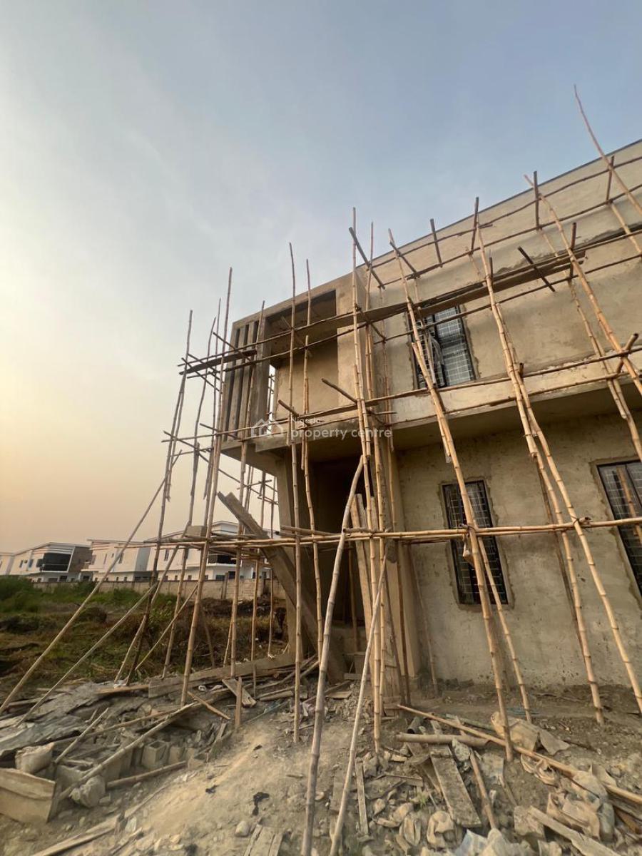 4-bedroom Semi-detached Luxury Home, Chois Garden Estate, Abijo Gra., Lekki, Lagos, Semi-detached Duplex for Sale