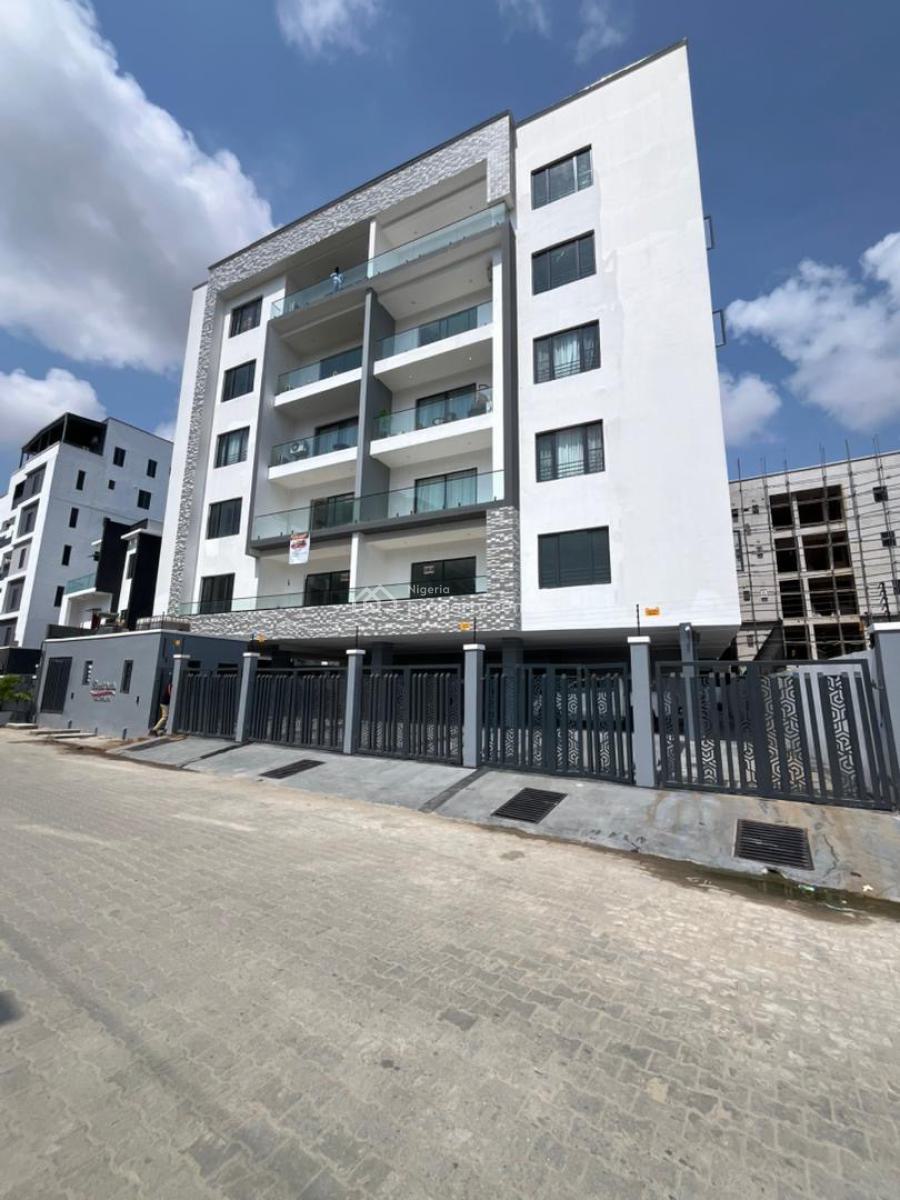 Luxury 2 Bedroom Apartment with Bq, Lekki Phase 1, Lekki, Lagos, Block of Flats for Sale
