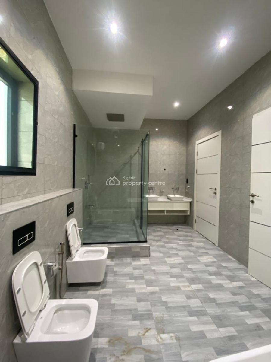Luxury 5 Bedroom Fully Detached Duplex with Penthouse, Osapa, Lekki, Lagos, House for Rent