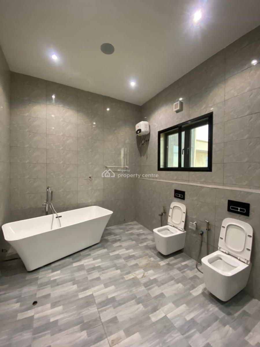 Luxury 5 Bedroom Fully Detached Duplex with Penthouse, Osapa, Lekki, Lagos, House for Rent