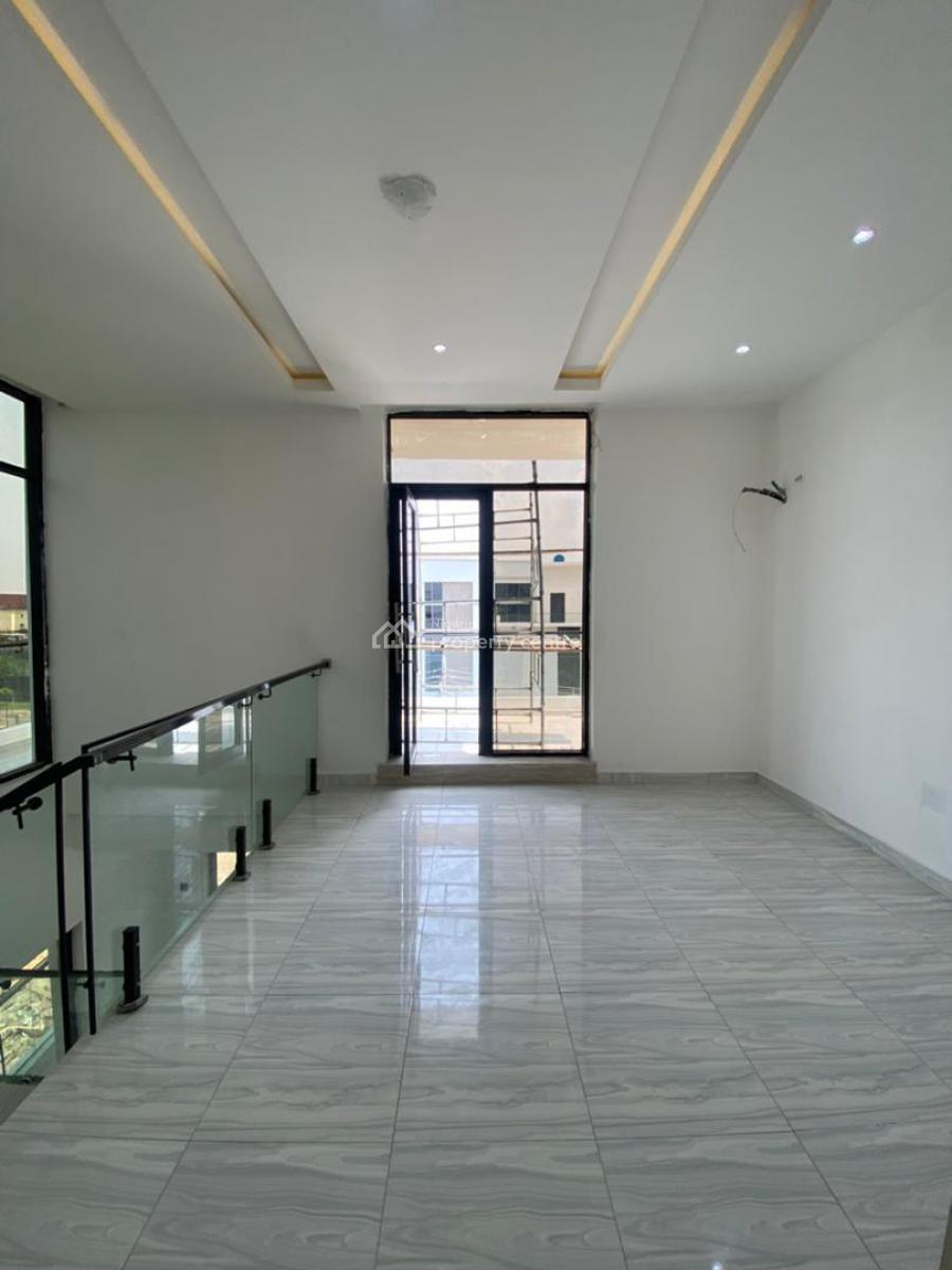 Luxury 5 Bedroom Fully Detached Duplex with Penthouse, Osapa, Lekki, Lagos, House for Rent