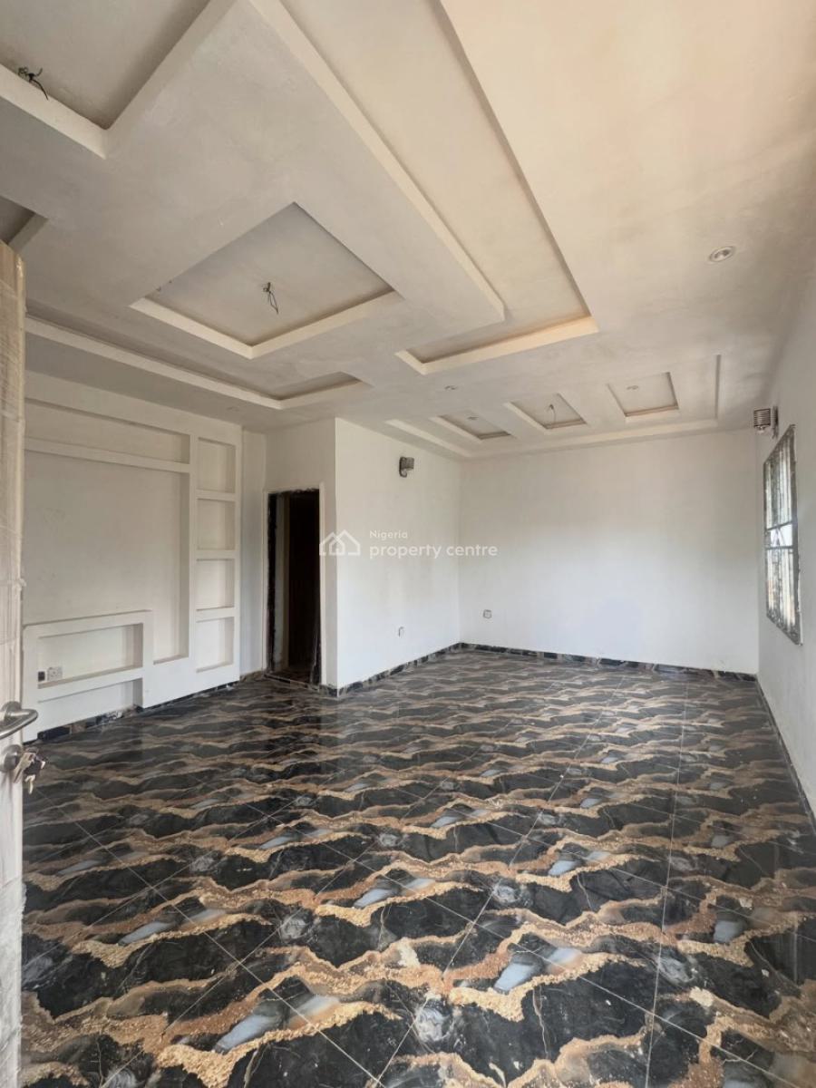 4 Bedroom Bungalow at 90% Completion, Cornerstone Road, Ozuoba, Port Harcourt, Rivers, Detached Bungalow for Sale