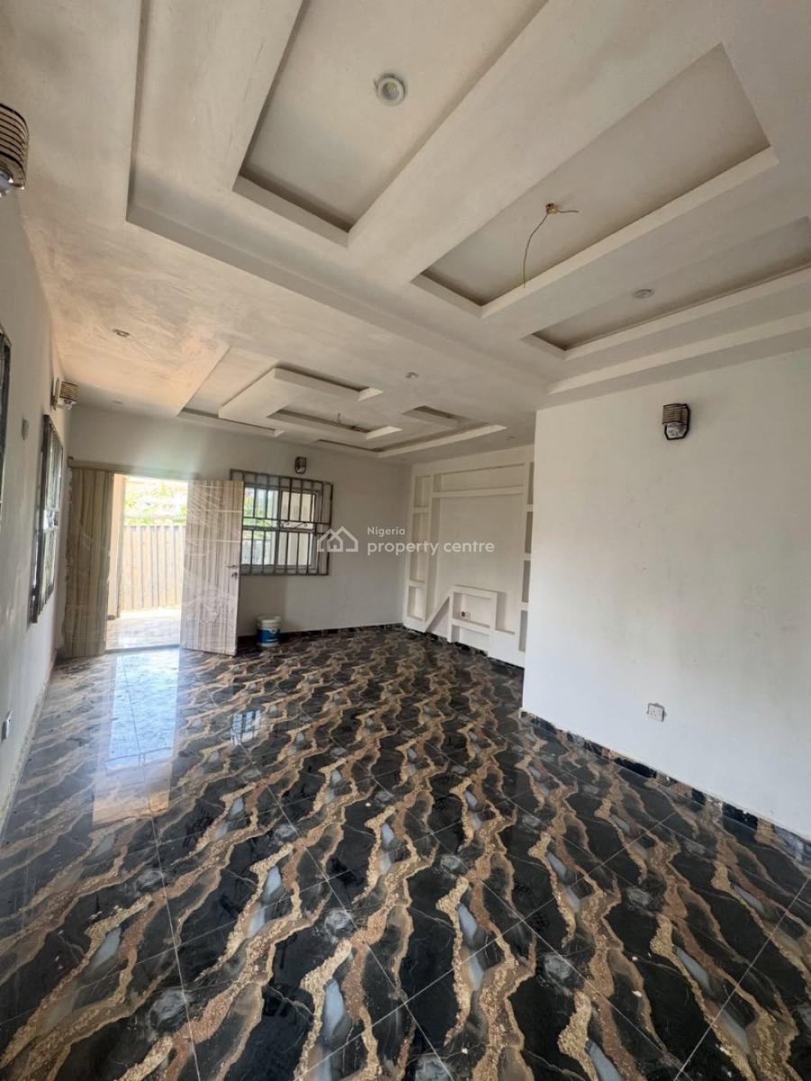 4 Bedroom Bungalow at 90% Completion, Cornerstone Road, Ozuoba, Port Harcourt, Rivers, Detached Bungalow for Sale