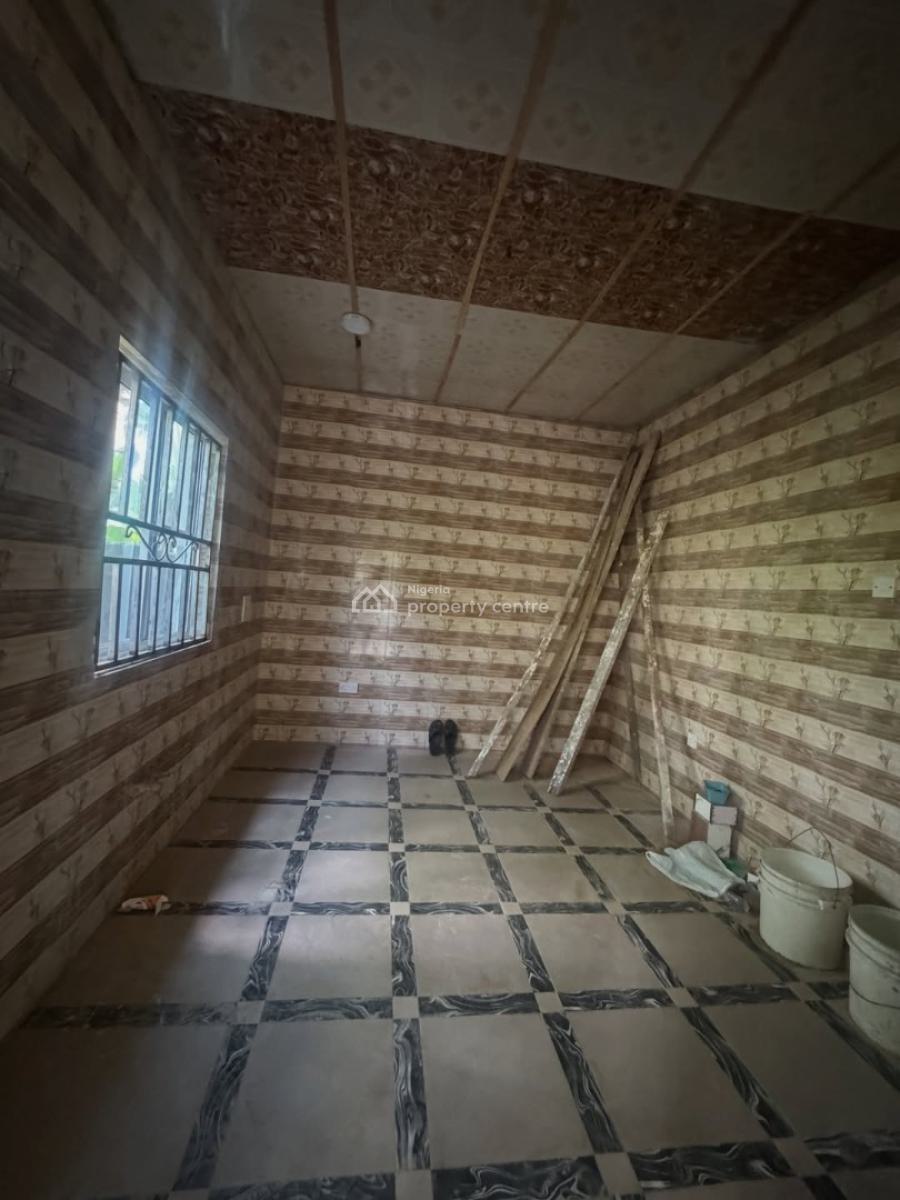 4 Bedroom Bungalow at 90% Completion, Cornerstone Road, Ozuoba, Port Harcourt, Rivers, Detached Bungalow for Sale