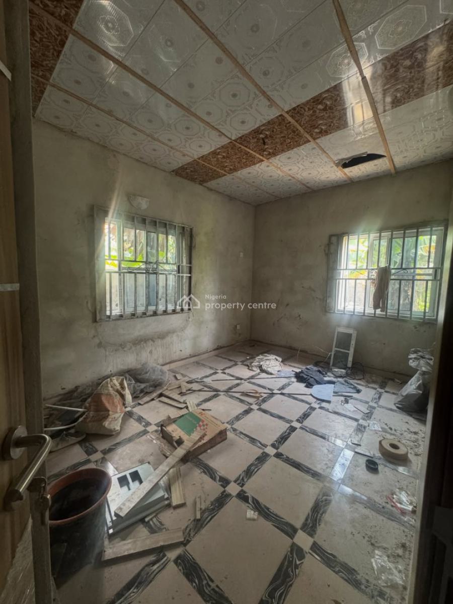 4 Bedroom Bungalow at 90% Completion, Cornerstone Road, Ozuoba, Port Harcourt, Rivers, Detached Bungalow for Sale