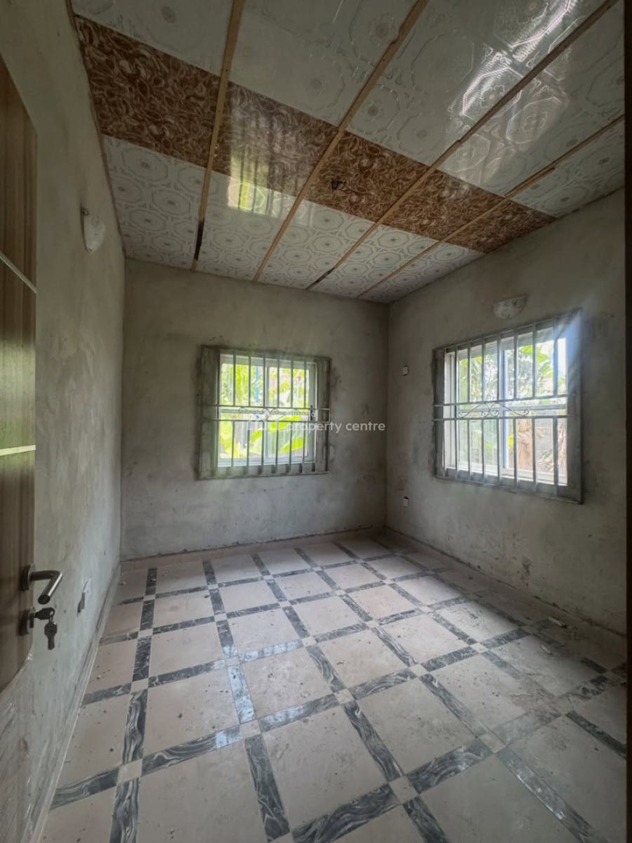 4 Bedroom Bungalow at 90% Completion, Cornerstone Road, Ozuoba, Port Harcourt, Rivers, Detached Bungalow for Sale