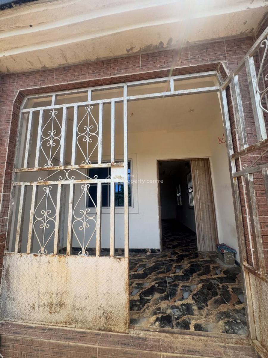 4 Bedroom Bungalow at 90% Completion, Cornerstone Road, Ozuoba, Port Harcourt, Rivers, Detached Bungalow for Sale