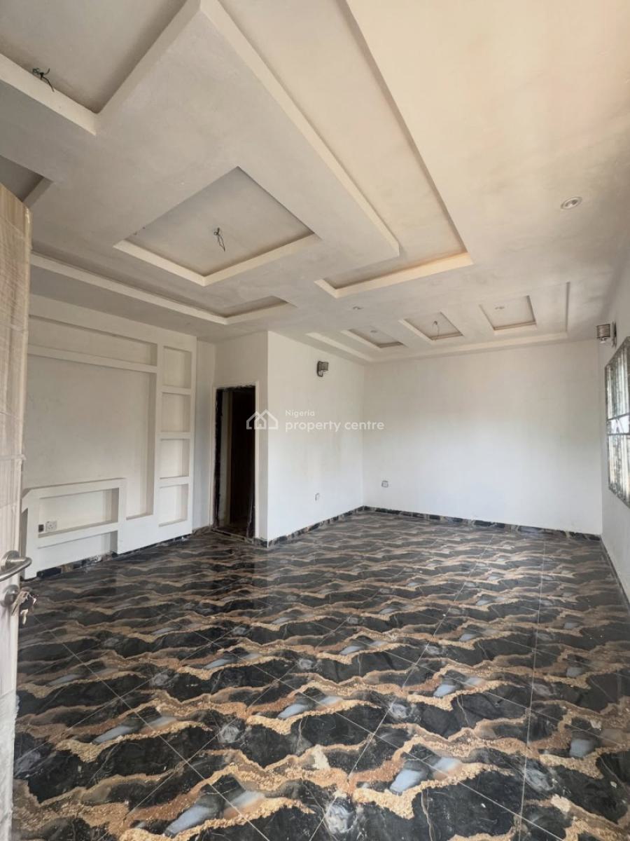 4 Bedroom Bungalow at 90% Completion, Cornerstone Road, Ozuoba, Port Harcourt, Rivers, Detached Bungalow for Sale