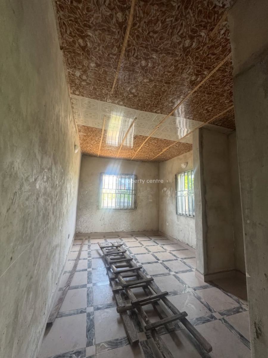 4 Bedroom Bungalow at 90% Completion, Cornerstone Road, Ozuoba, Port Harcourt, Rivers, Detached Bungalow for Sale