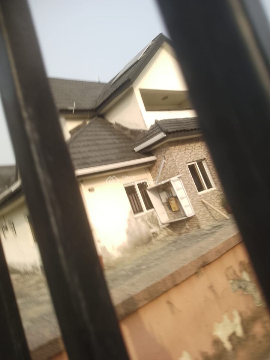 4-bedroom Elevated Bungalow, Diamond Estate, Ajah, Lagos, House for Rent