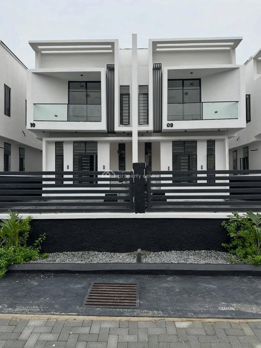 Luxury 4 Bedroom Semi Detached House, Idado, Lekki, Lagos, Semi-detached Duplex for Rent