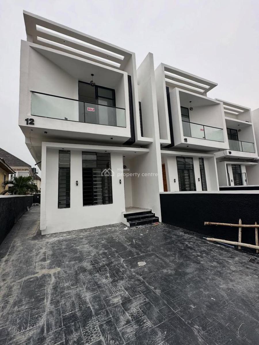 Luxury 4 Bedroom Semi Detached House, Idado, Lekki, Lagos, Semi-detached Duplex for Rent