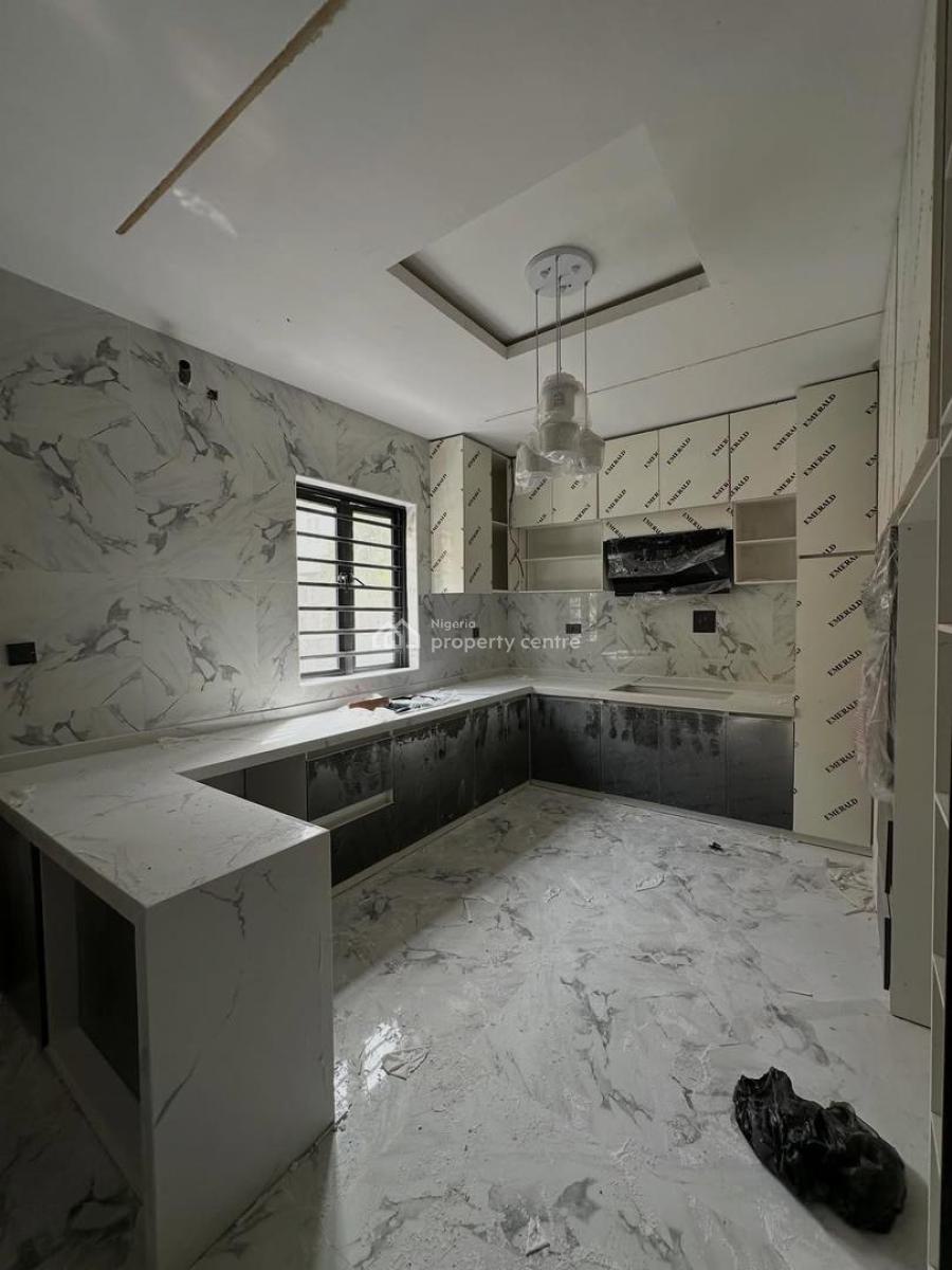 Luxury 4 Bedroom Semi Detached House, Idado, Lekki, Lagos, Semi-detached Duplex for Rent