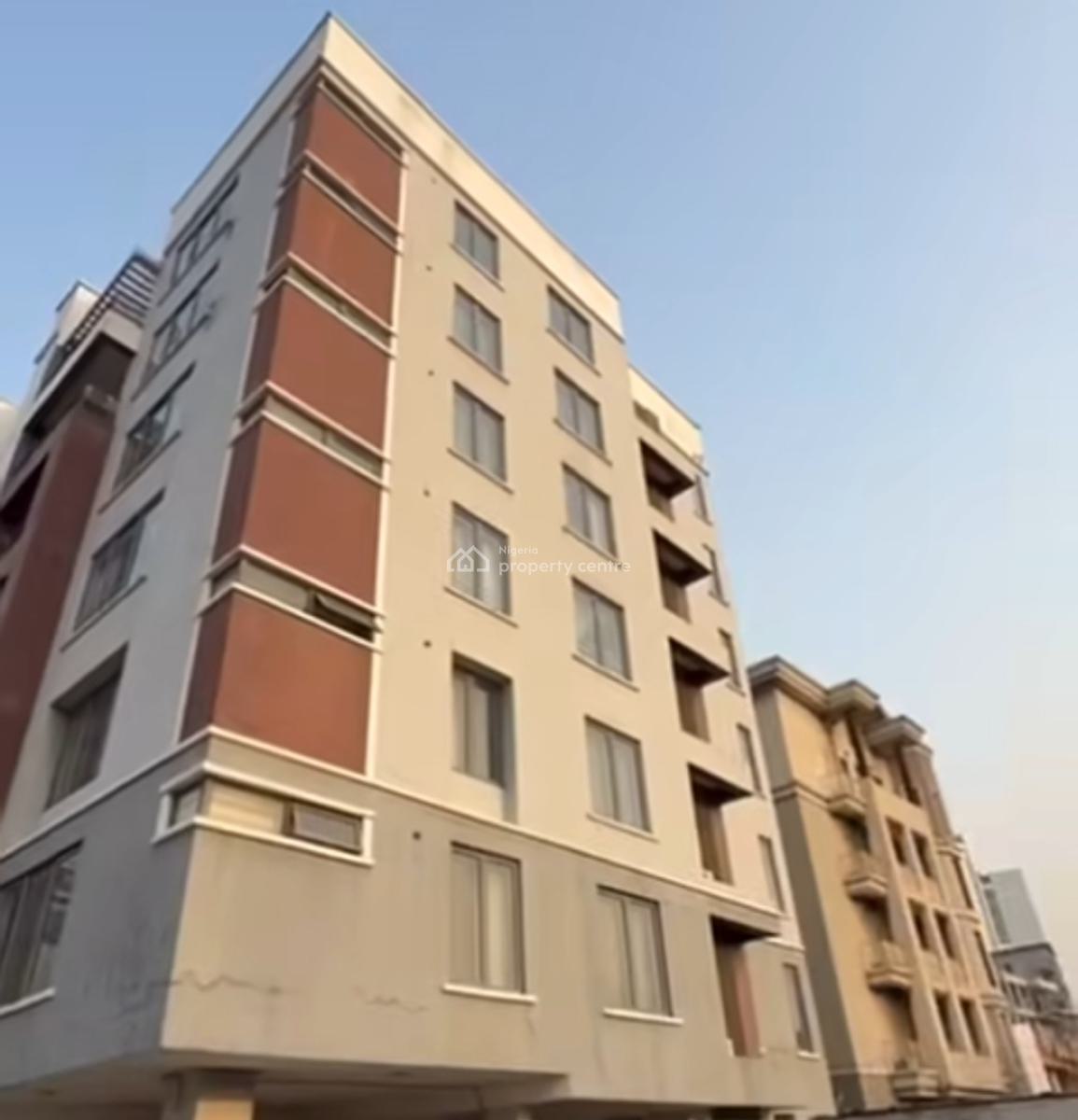 Three Bedroom Flat Apartment with Bq, Swimming Pool, Gym Elevator, Oniru, Victoria Island (vi), Lagos, Flat / Apartment for Rent