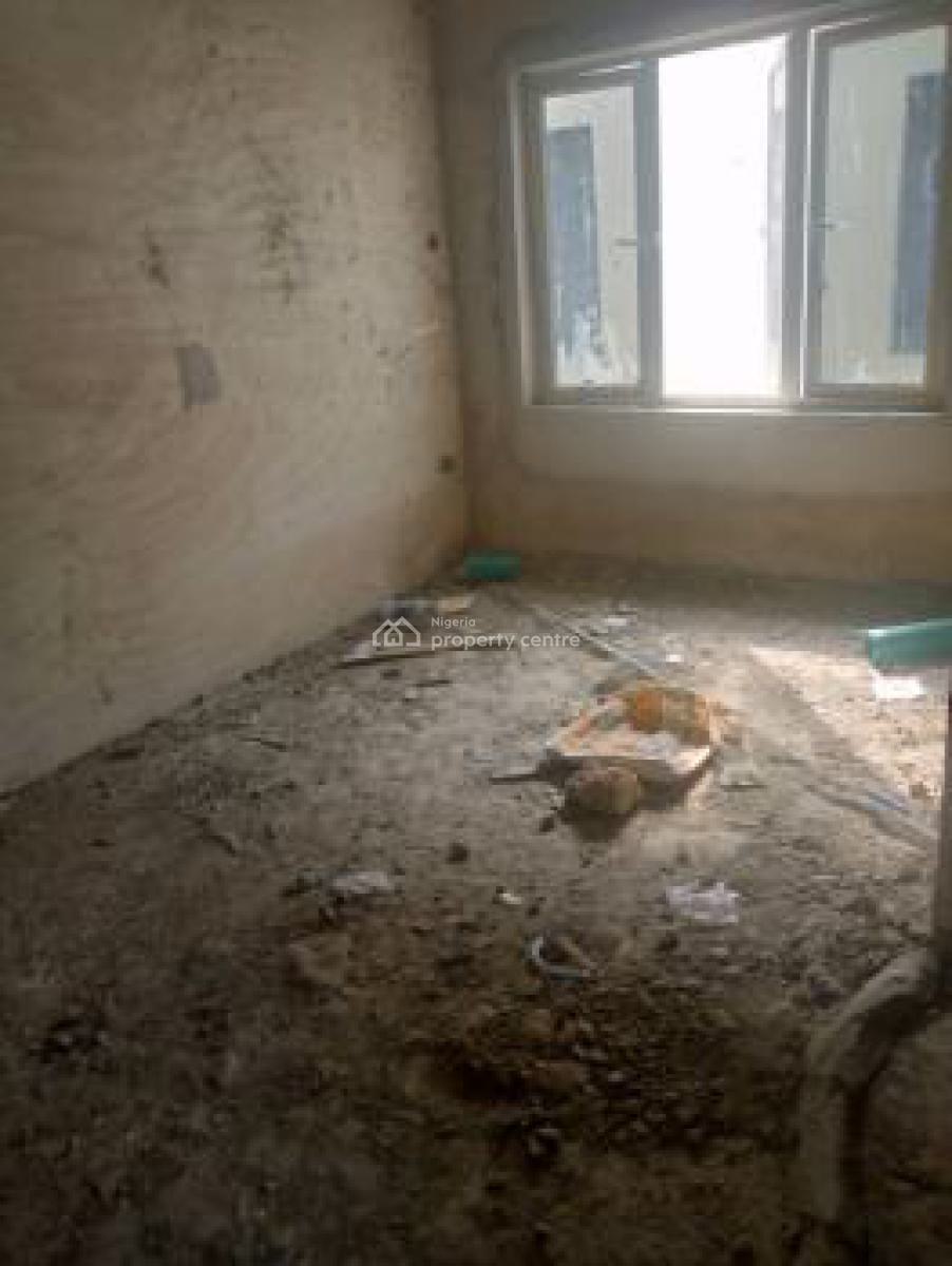 All Rooms En-suite 3 Bedroom Carcass, Lekki Gardens Phase 4, Ajah, Lagos, Terraced Duplex for Sale