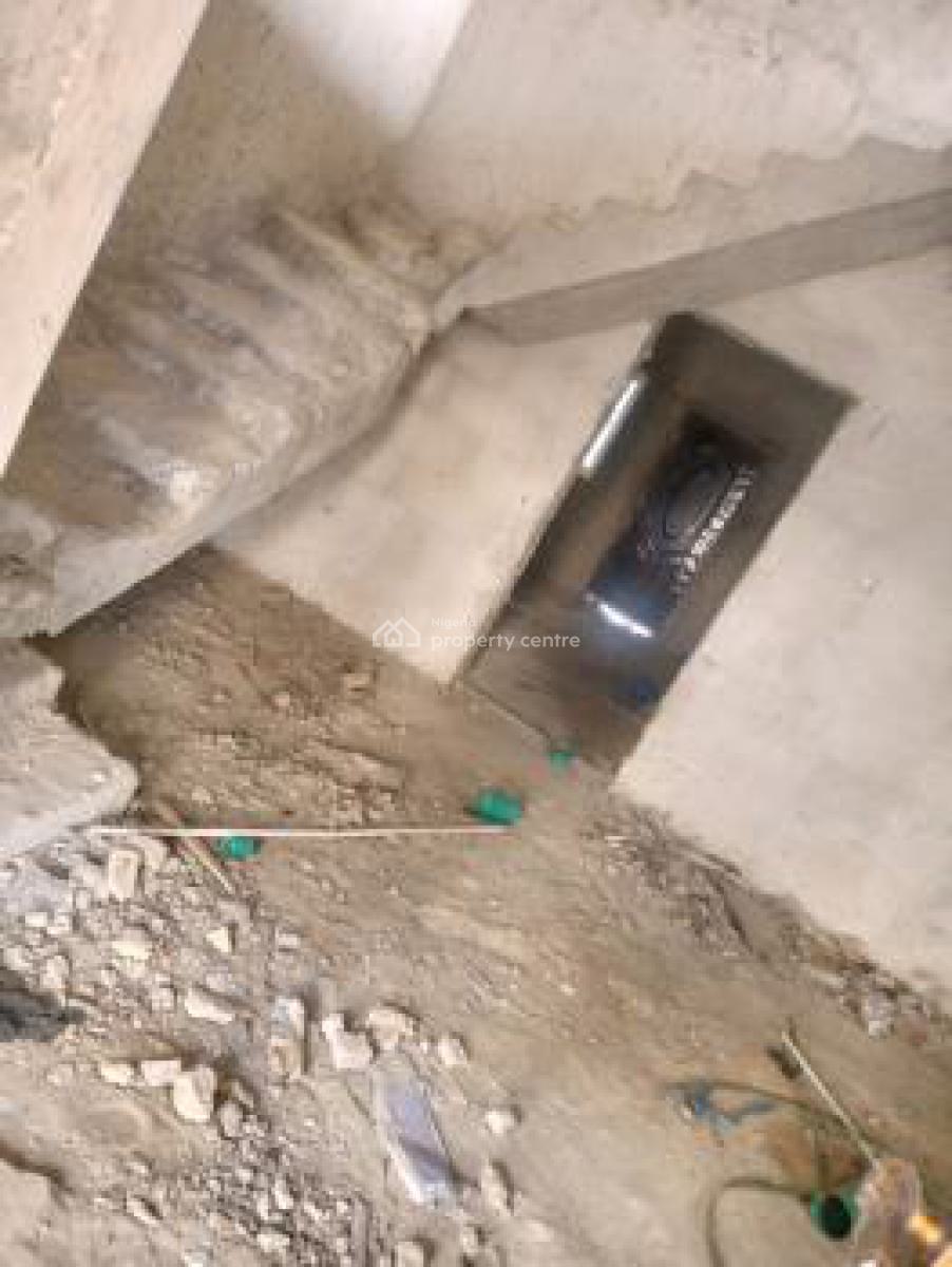 All Rooms En-suite 3 Bedroom Carcass, Lekki Gardens Phase 4, Ajah, Lagos, Terraced Duplex for Sale