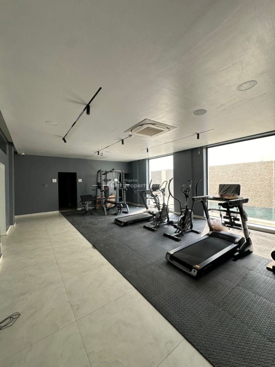 4 Bedroom Mansionette, Bq, Pool, Gym, Game Room Fully Automated Smart Home, Wuye, Abuja, Terraced Duplex for Sale