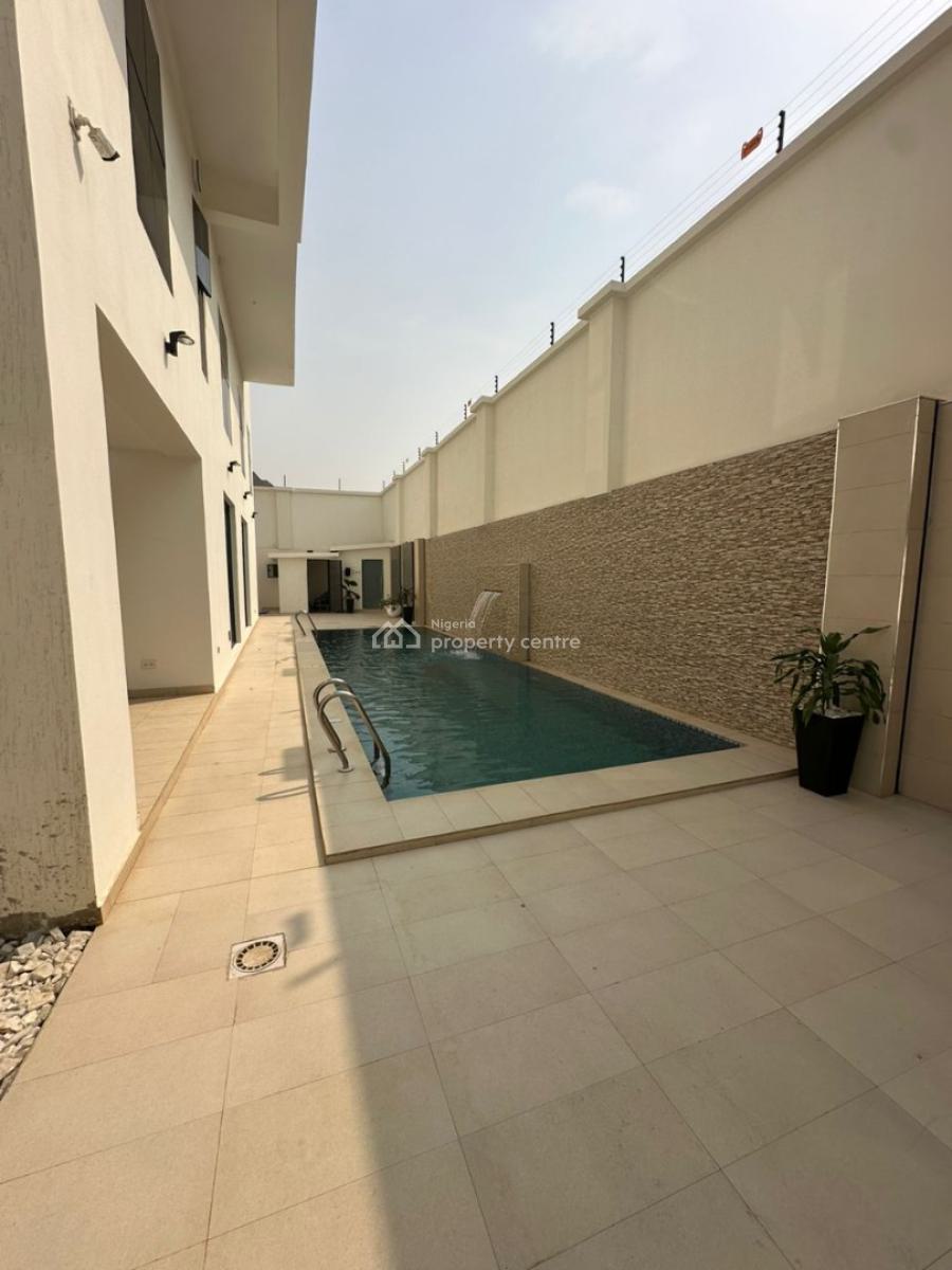 4 Bedroom Mansionette, Bq, Pool, Gym, Game Room Fully Automated Smart Home, Wuye, Abuja, Terraced Duplex for Sale