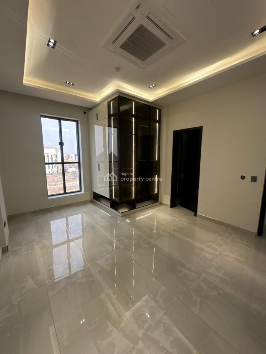 4 Bedroom Mansionette, Bq, Pool, Gym, Game Room Fully Automated Smart Home, Wuye, Abuja, Terraced Duplex for Sale