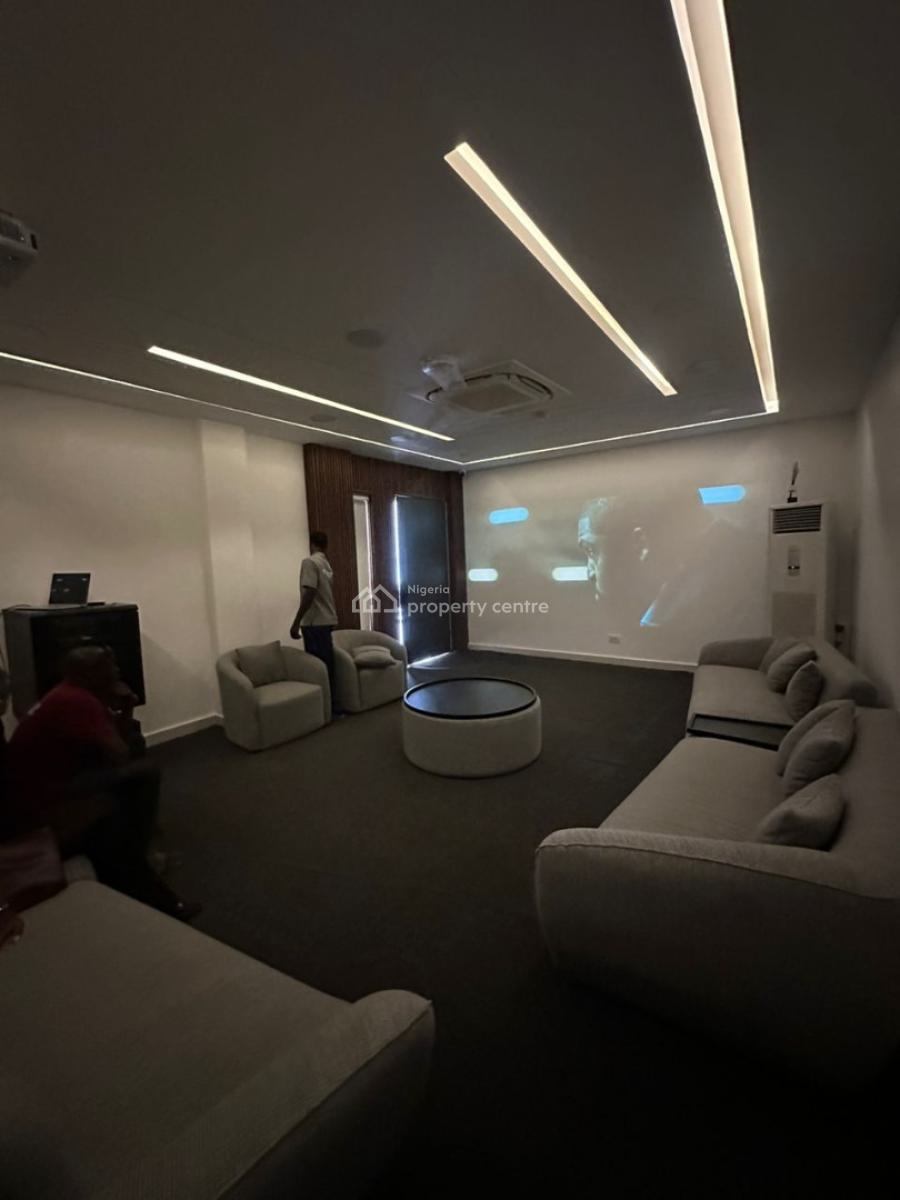 4 Bedroom Mansionette, Bq, Pool, Gym, Game Room Fully Automated Smart Home, Wuye, Abuja, Terraced Duplex for Sale