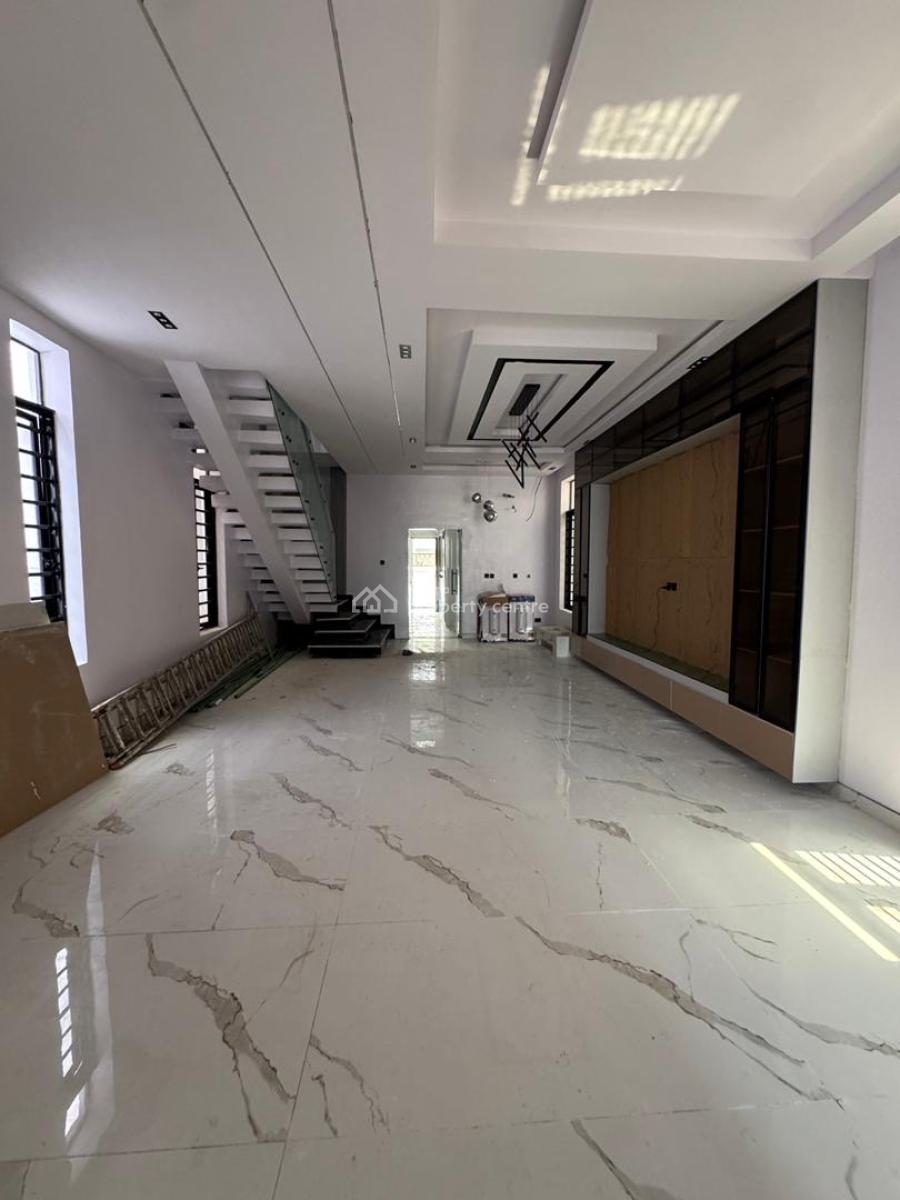 Newly Built 5 Bedroom Detached Duplex with Rooftop Terrace, Pool, Orchid, Lekki, Lagos, Terraced Duplex for Sale