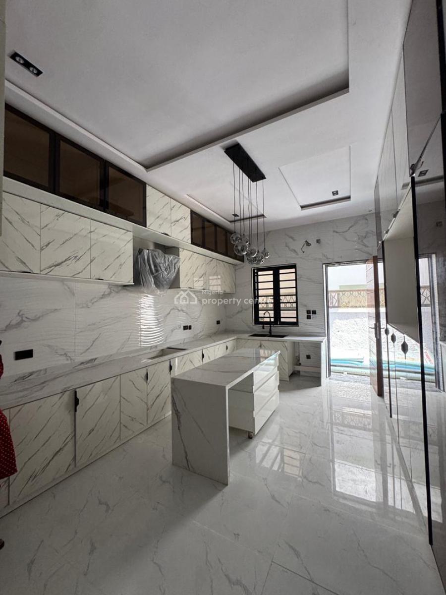 Newly Built 5 Bedroom Detached Duplex with Rooftop Terrace, Pool, Orchid, Lekki, Lagos, Terraced Duplex for Sale