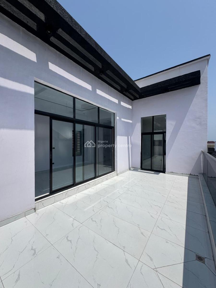 Newly Built 5 Bedroom Detached Duplex with Rooftop Terrace, Pool, Orchid, Lekki, Lagos, Terraced Duplex for Sale