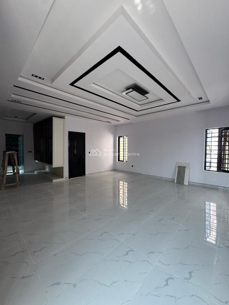 Newly Built 5 Bedroom Detached Duplex with Rooftop Terrace, Pool, Orchid, Lekki, Lagos, Terraced Duplex for Sale