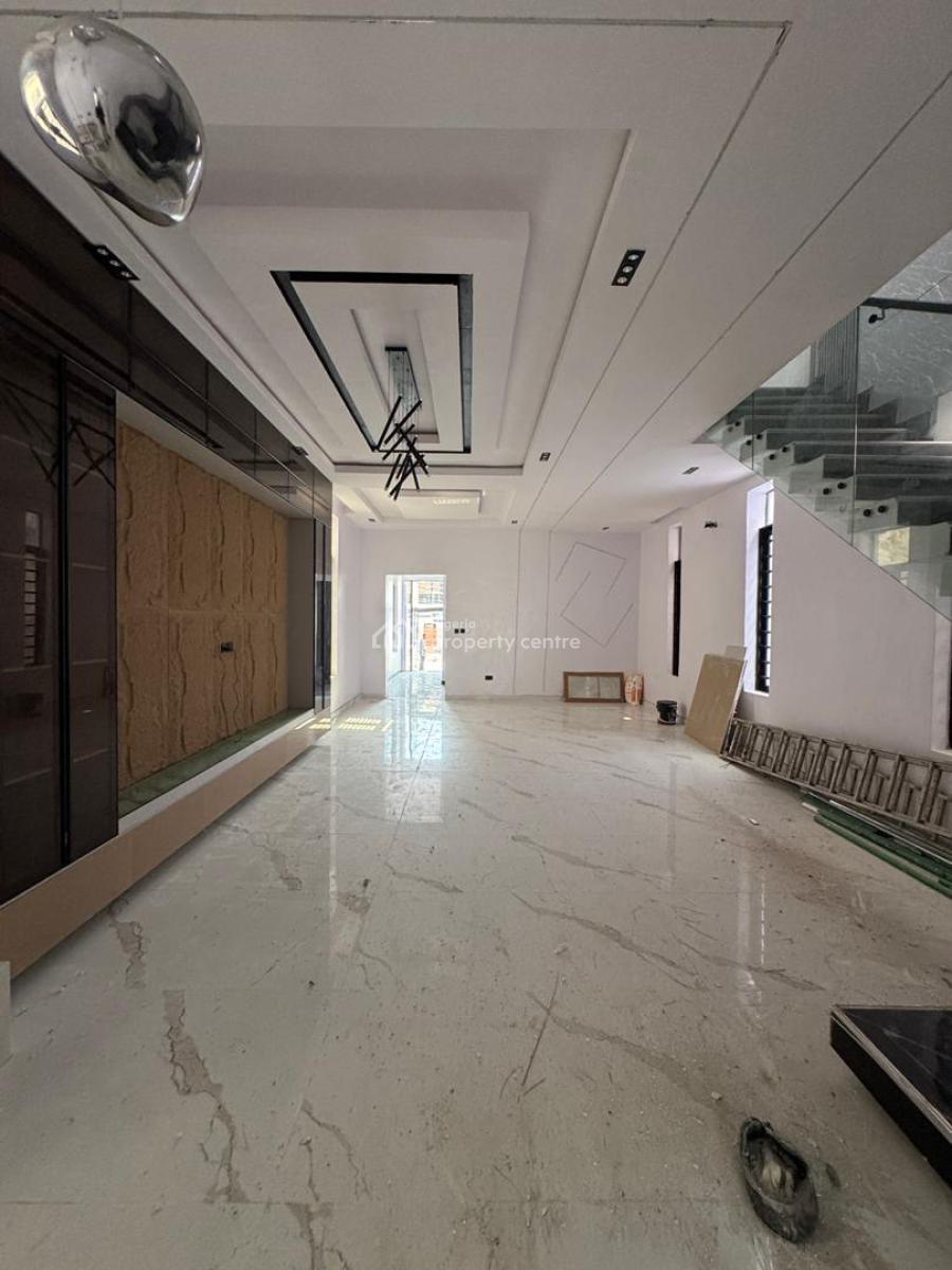 Newly Built 5 Bedroom Detached Duplex with Rooftop Terrace, Pool, Orchid, Lekki, Lagos, Terraced Duplex for Sale