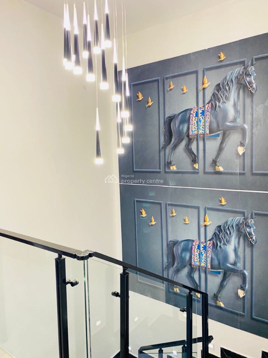 4-bedroom Terrace House with Bq & 5kva Solar Inverter, Ikate, Lekki, Lagos, Terraced Duplex for Rent