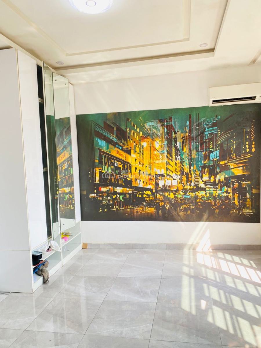 4-bedroom Terrace House with Bq & 5kva Solar Inverter, Ikate, Lekki, Lagos, Terraced Duplex for Rent