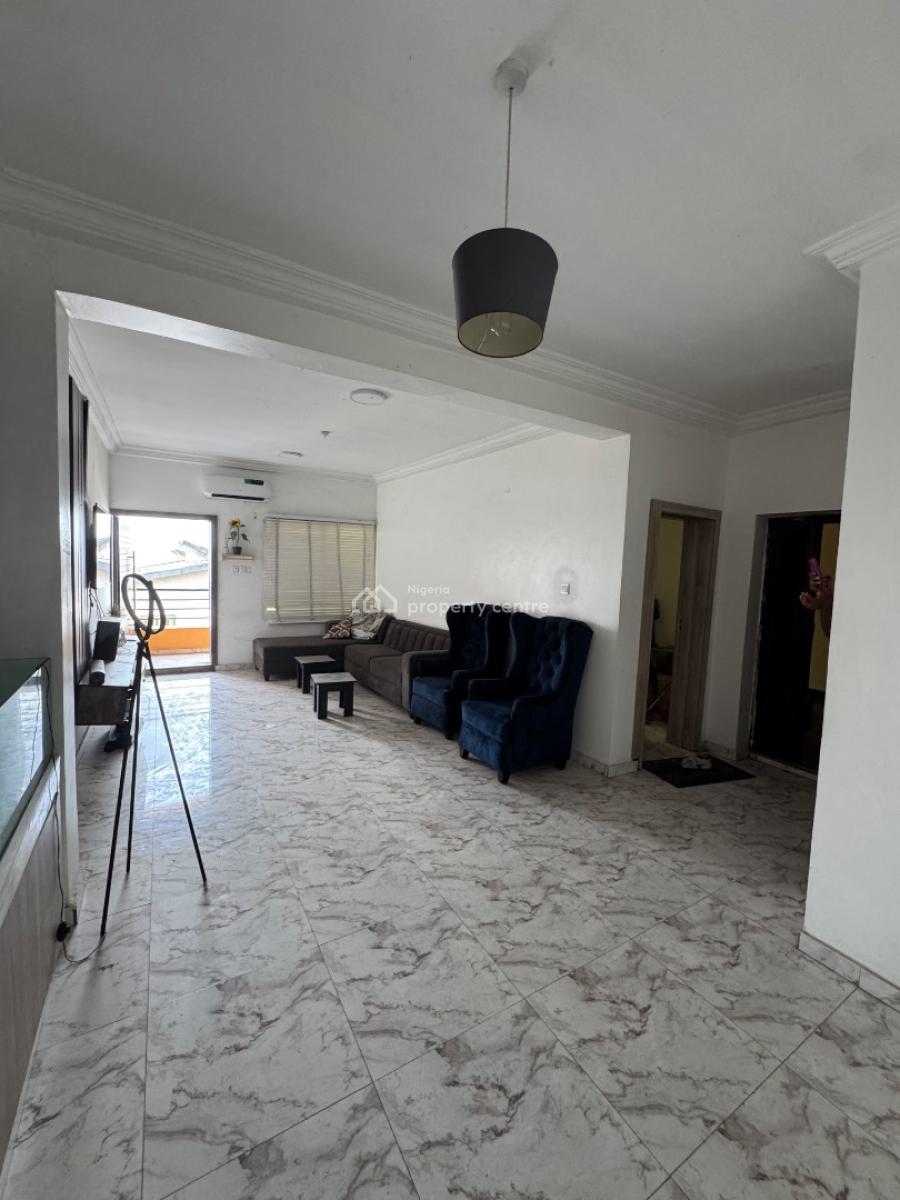 Spacious Serviced 2 Bedroom Apartment, Horizon Estate, Ikate Elegushi, Lekki, Lagos, Flat / Apartment for Rent