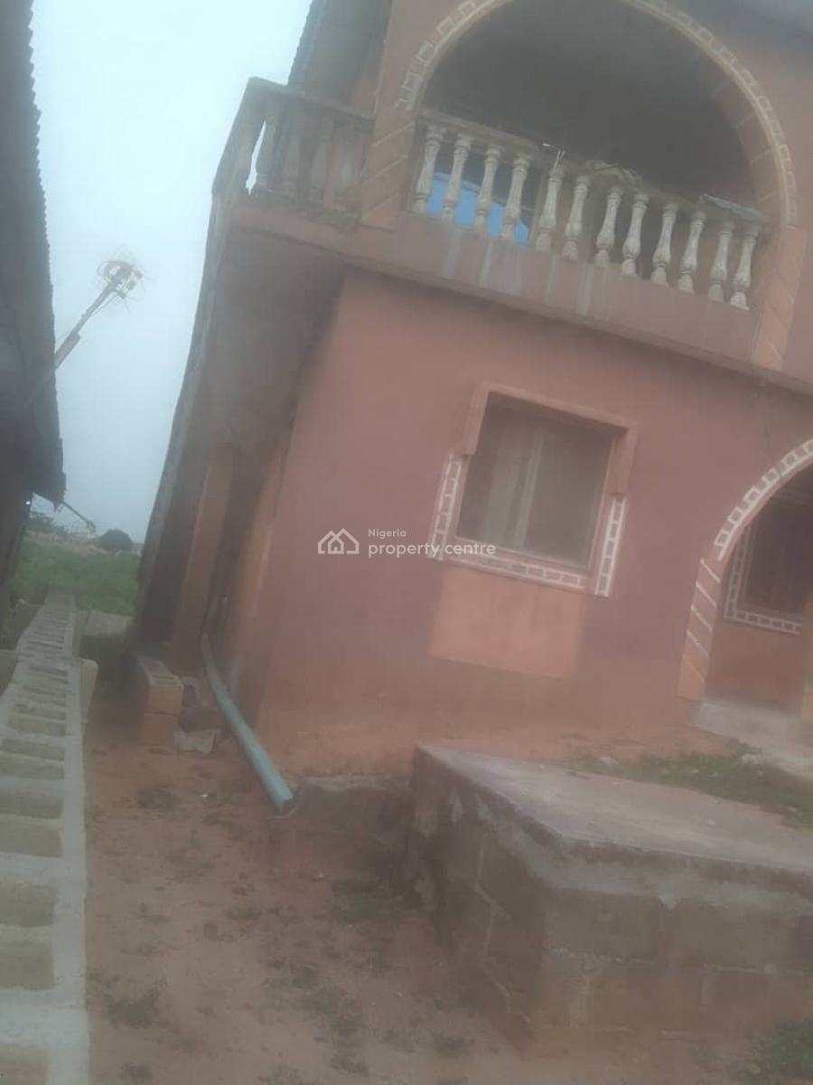 2 Units of 2 Bedroom Flat with Foundation of Room and Parlour Self-contain, Royal Estate Town Via Agric Bus Stop, Isawo, Ikorodu, Lagos, Block of Flats for Sale