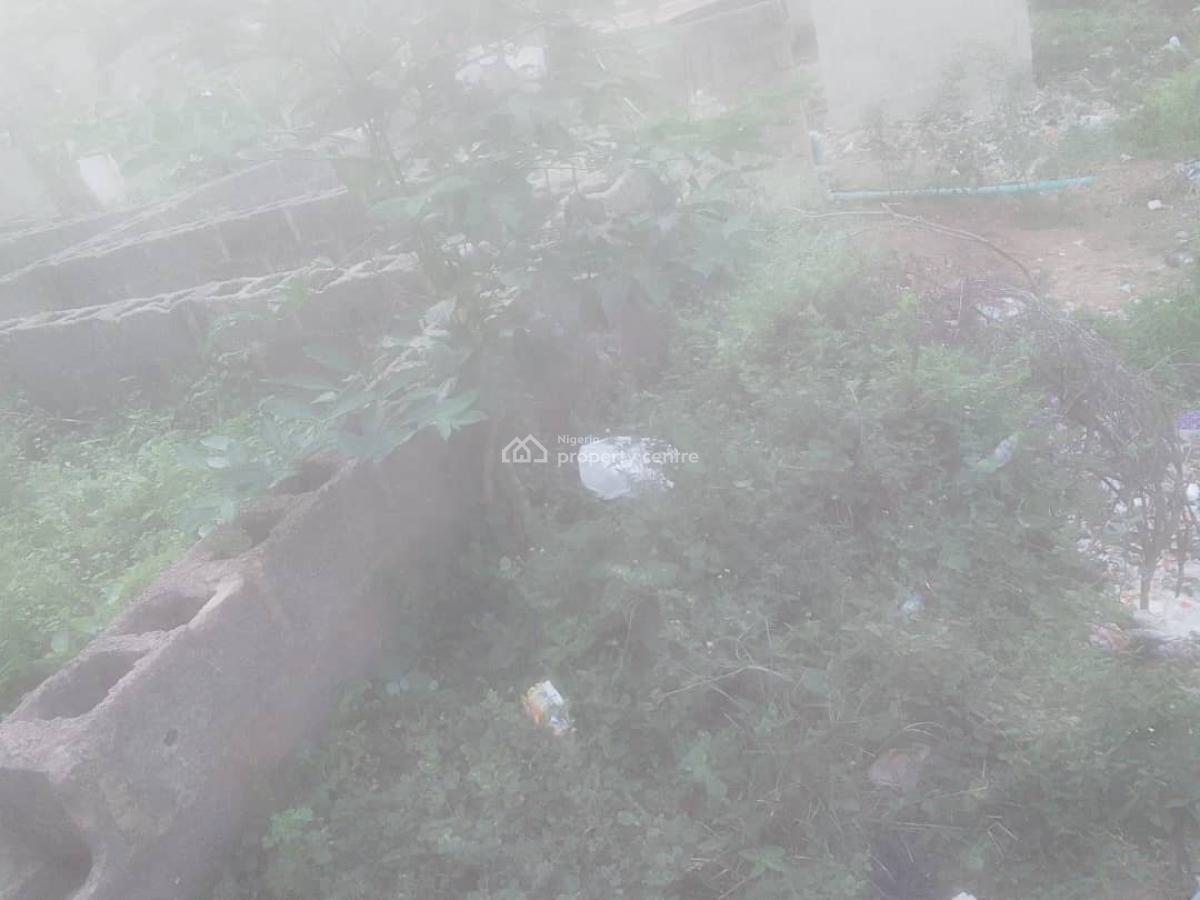 2 Units of 2 Bedroom Flat with Foundation of Room and Parlour Self-contain, Royal Estate Town Via Agric Bus Stop, Isawo, Ikorodu, Lagos, Block of Flats for Sale