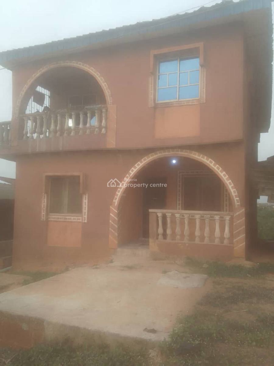 2 Units of 2 Bedroom Flat with Foundation of Room and Parlour Self-contain, Royal Estate Town Via Agric Bus Stop, Isawo, Ikorodu, Lagos, Block of Flats for Sale