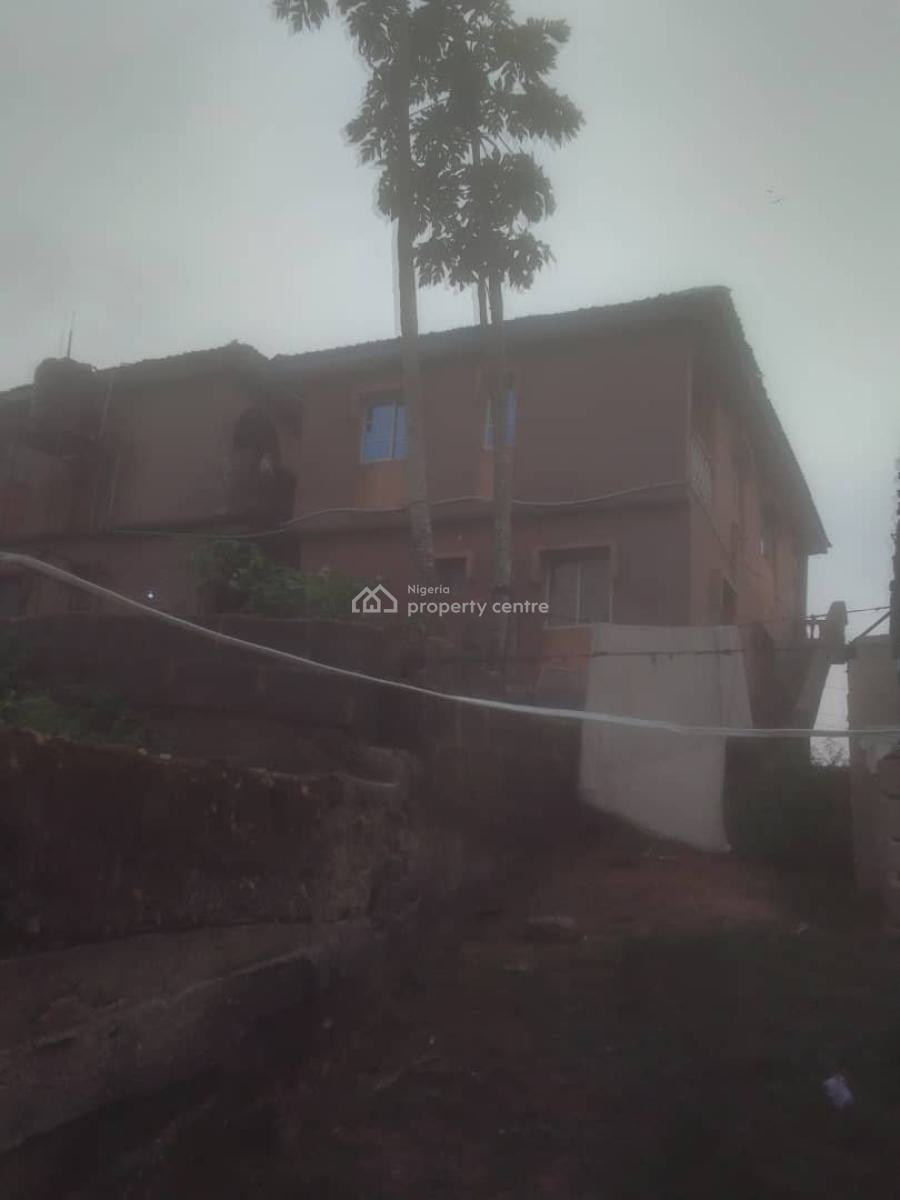 2 Units of 2 Bedroom Flat with Foundation of Room and Parlour Self-contain, Royal Estate Town Via Agric Bus Stop, Isawo, Ikorodu, Lagos, Block of Flats for Sale