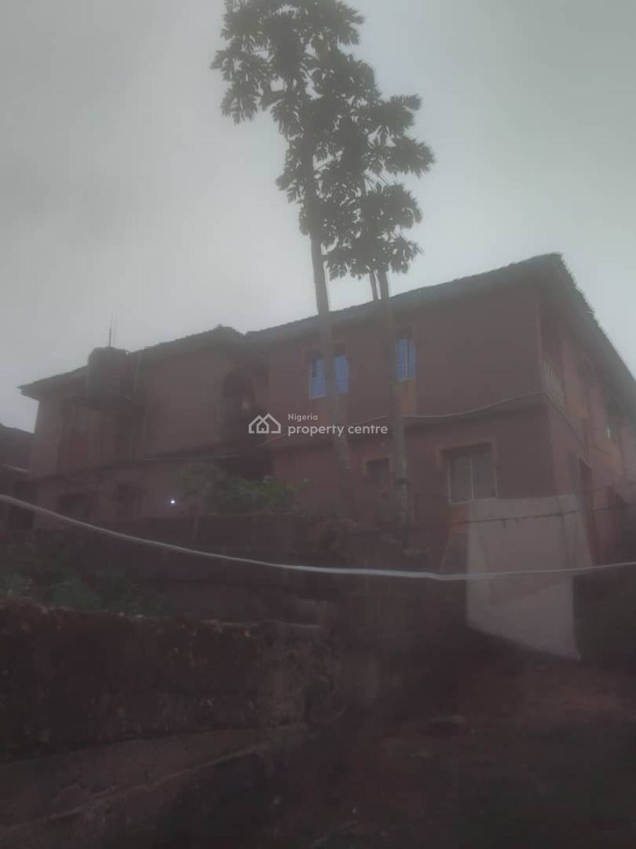 2 Units of 2 Bedroom Flat with Foundation of Room and Parlour Self-contain, Royal Estate Town Via Agric Bus Stop, Isawo, Ikorodu, Lagos, Block of Flats for Sale