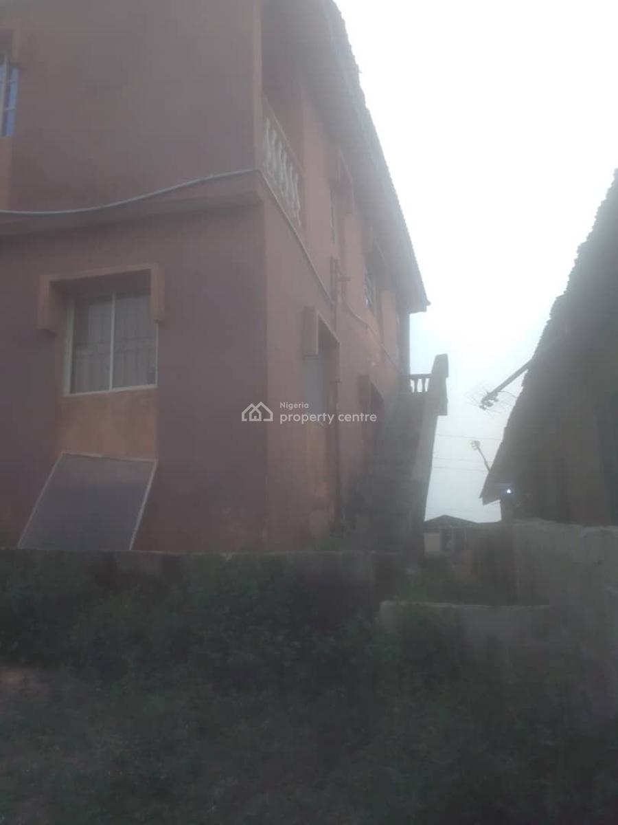 2 Units of 2 Bedroom Flat with Foundation of Room and Parlour Self-contain, Royal Estate Town Via Agric Bus Stop, Isawo, Ikorodu, Lagos, Block of Flats for Sale