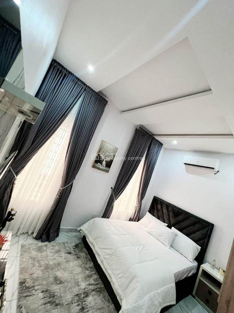 Fully Furnished Luxury 4 Bedroom Fully Detached Duplex + Bq, Agungi, Lekki, Lagos, Detached Duplex for Rent