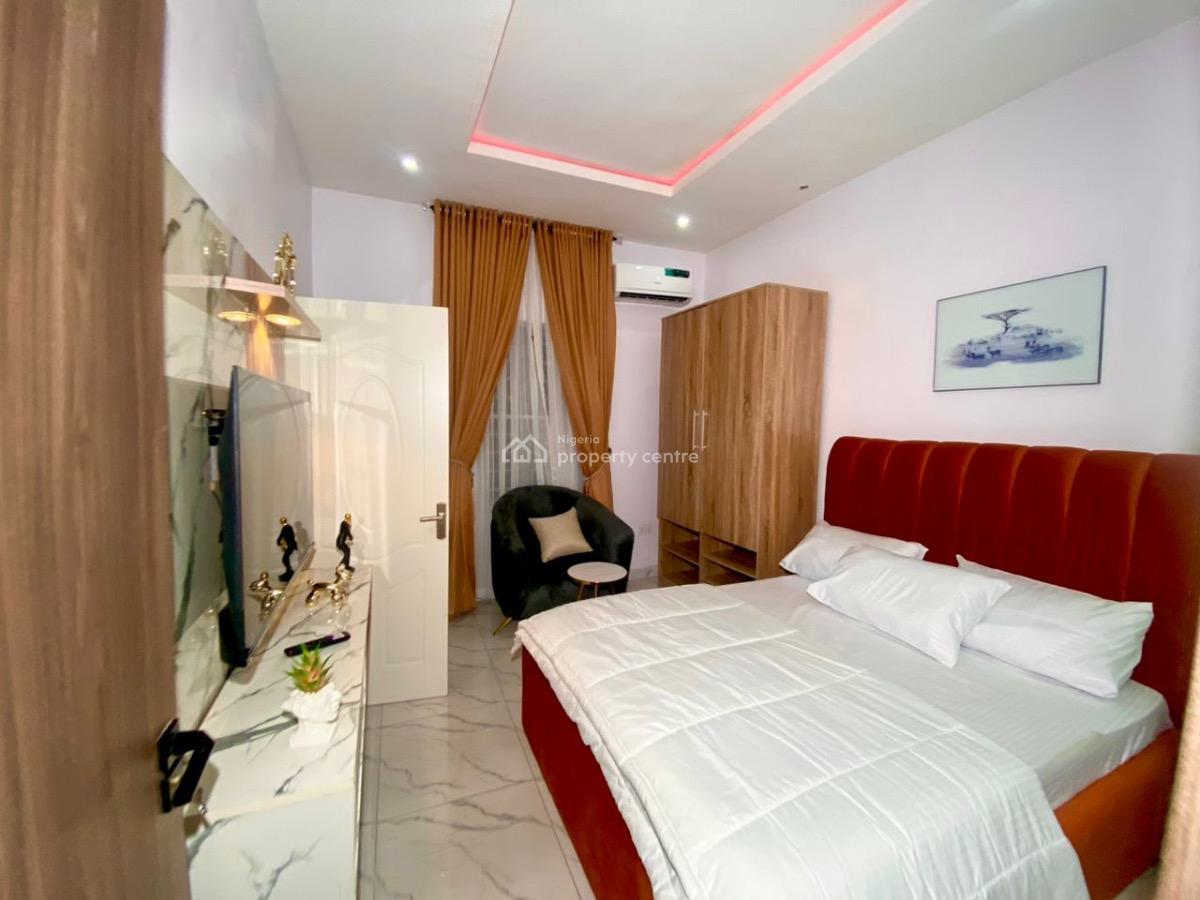 Fully Furnished Luxury 4 Bedroom Fully Detached Duplex + Bq, Agungi, Lekki, Lagos, Detached Duplex for Rent