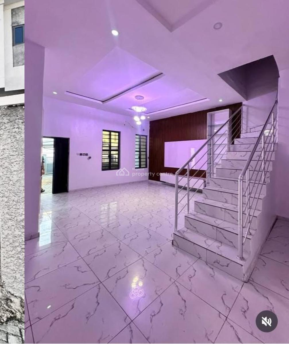 4 Bedroom Terrace, B4 Orchid Round About Lekki Lagos, Lekki, Lagos, Terraced Bungalow for Rent