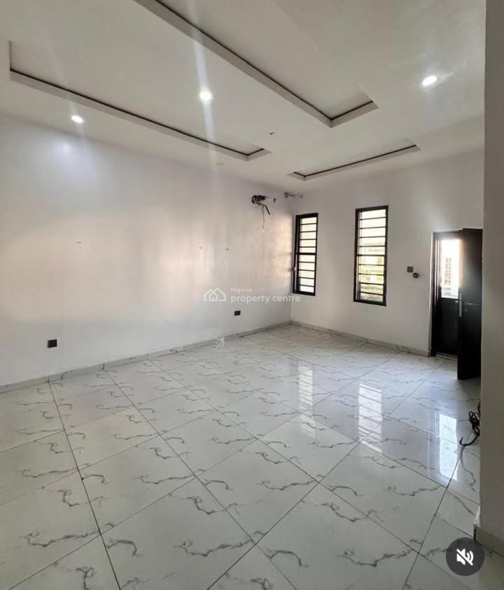 4 Bedroom Terrace, B4 Orchid Round About Lekki Lagos, Lekki, Lagos, Terraced Bungalow for Rent